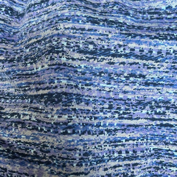 LuLaRoe Jogger Pant blue with a medley of other beautiful colors. - Picture 4 of 6